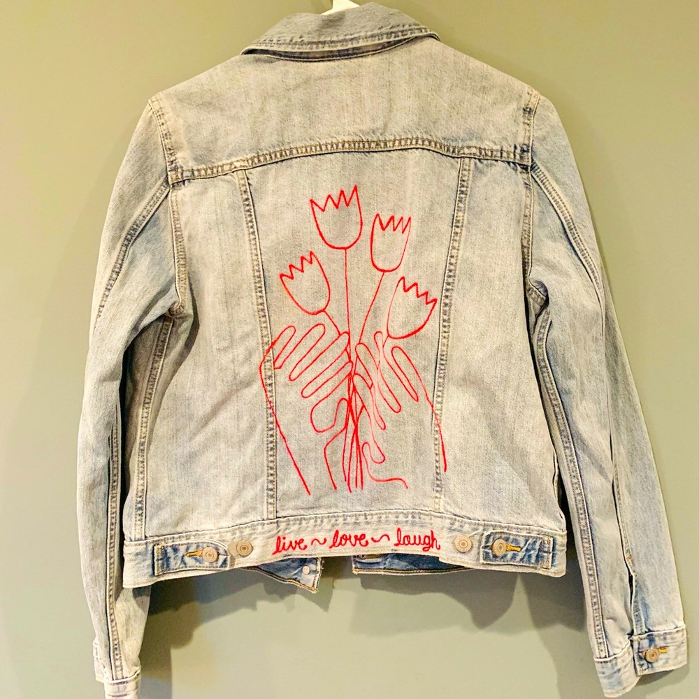 Levi’s Denim Jacket with embroidery